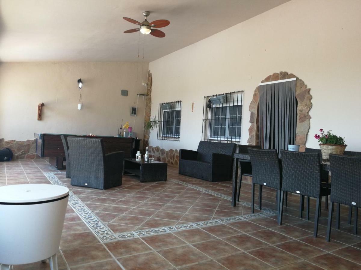 Finca San Diego, villa entera para ti Vallonga Esterno foto
