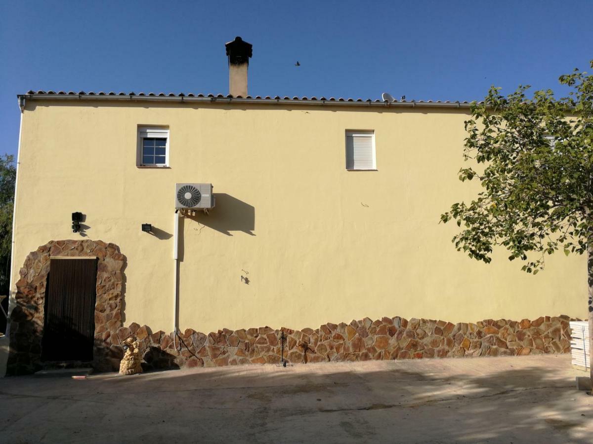 Finca San Diego, villa entera para ti Vallonga Esterno foto