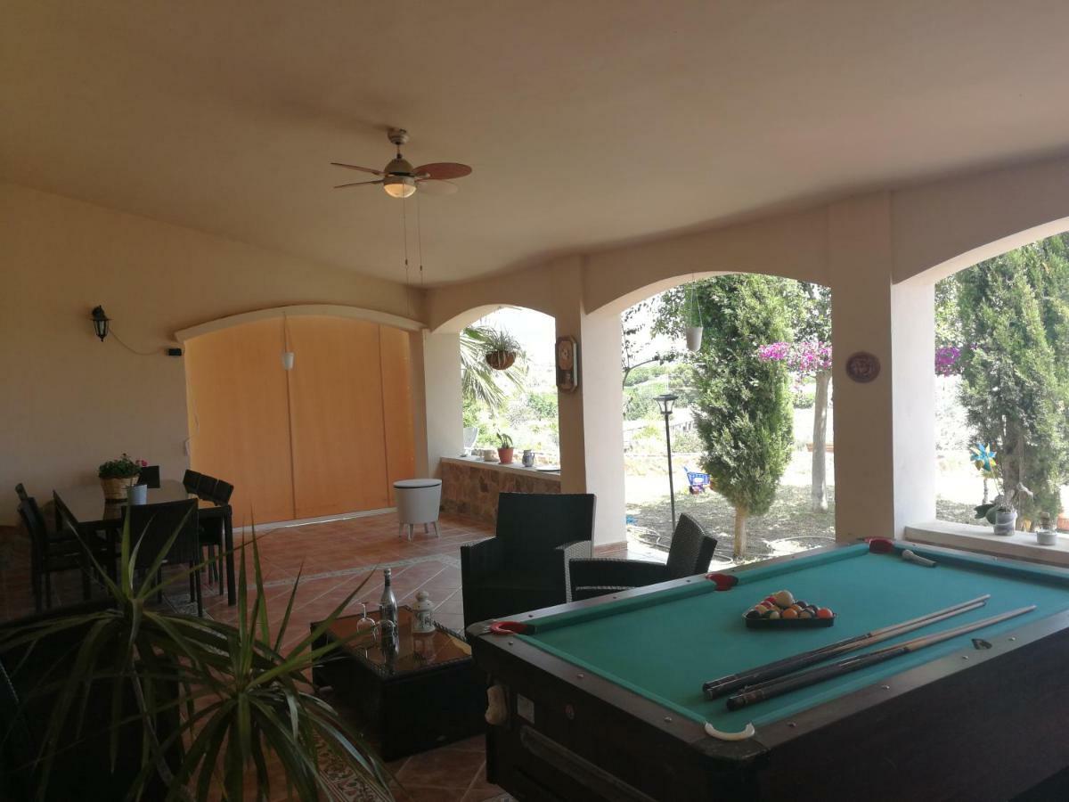 Finca San Diego, villa entera para ti Vallonga Esterno foto
