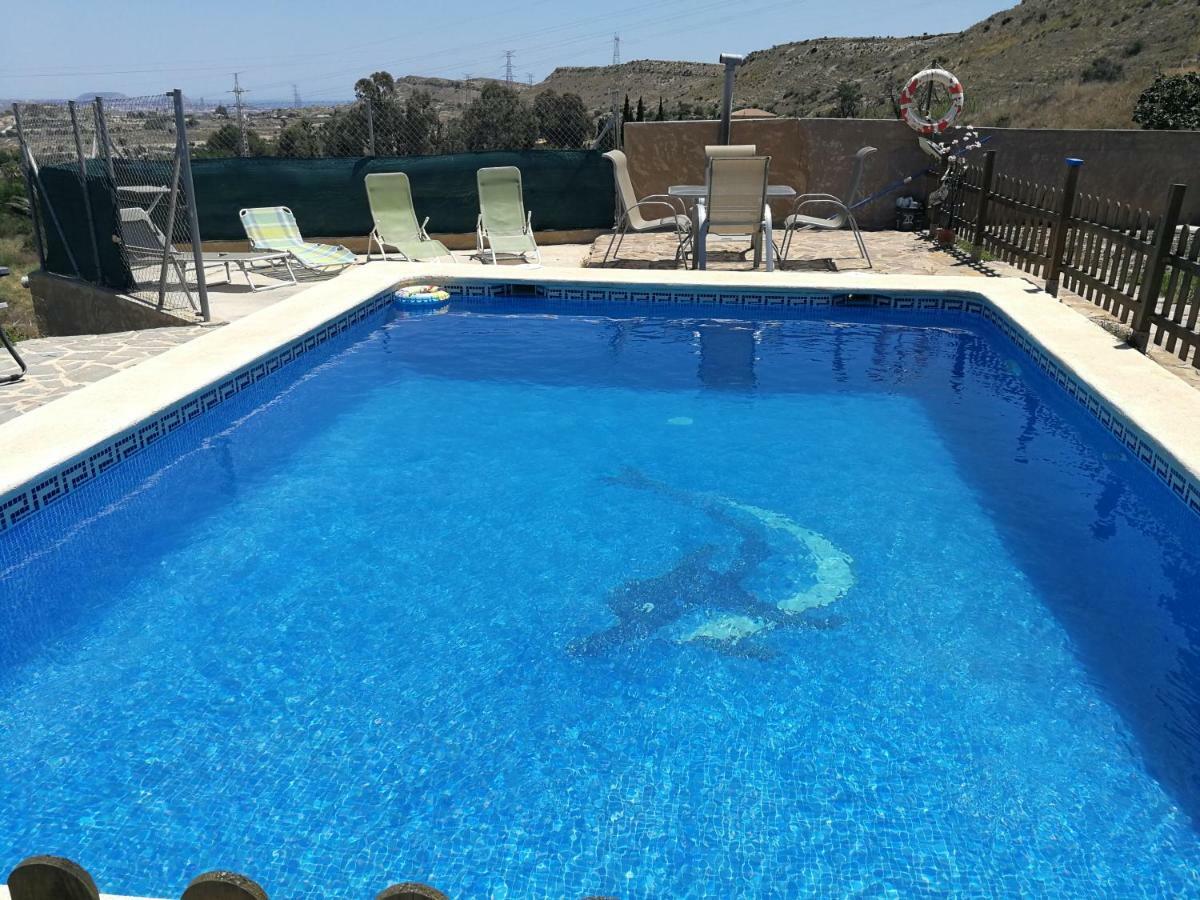 Finca San Diego, villa entera para ti Vallonga Esterno foto