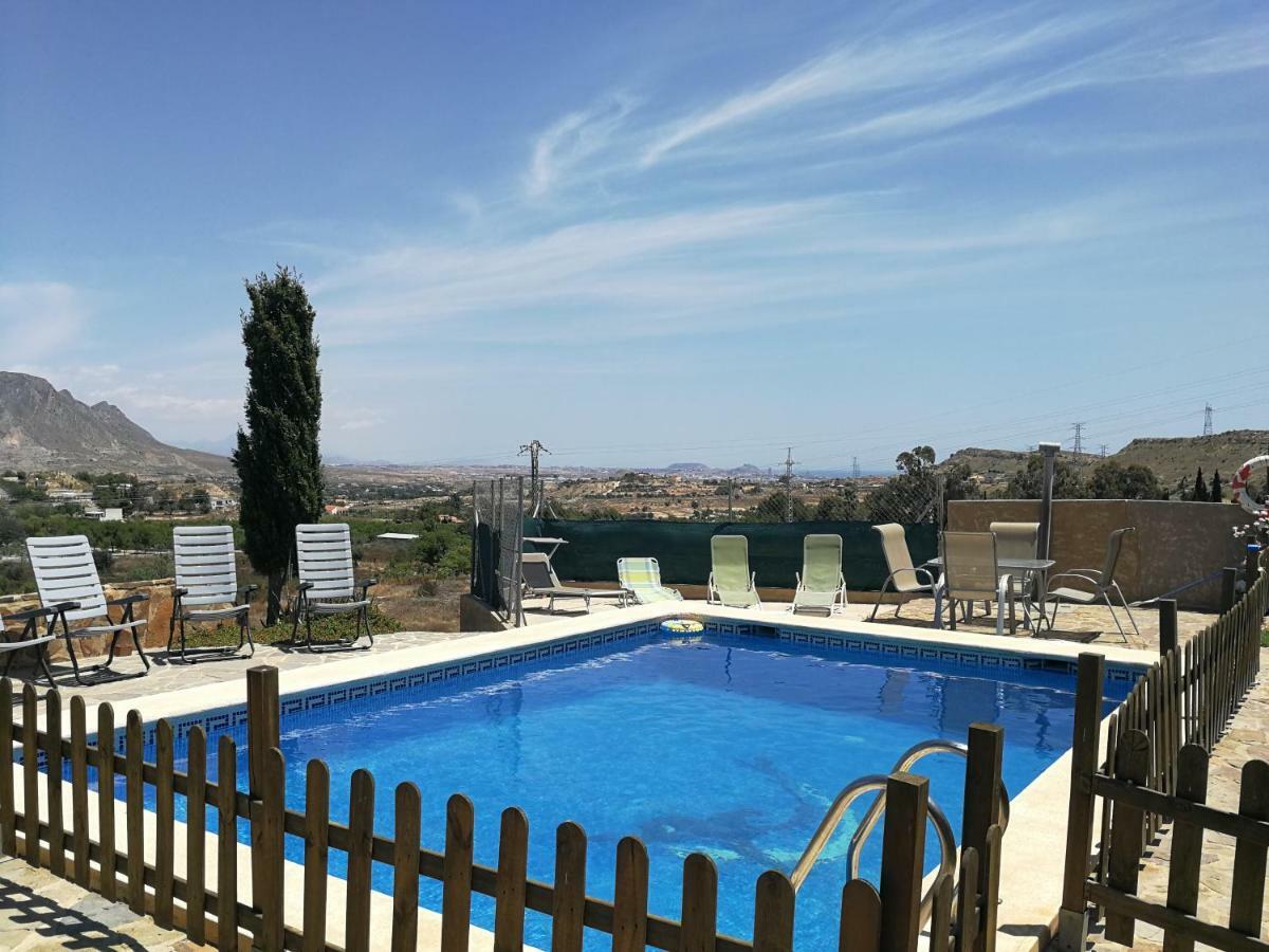 Finca San Diego, villa entera para ti Vallonga Esterno foto