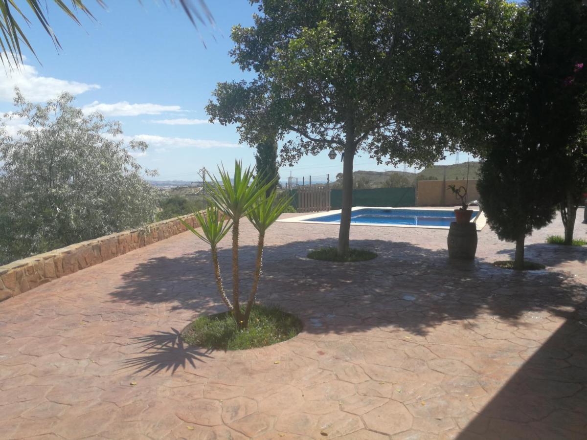 Finca San Diego, villa entera para ti Vallonga Esterno foto