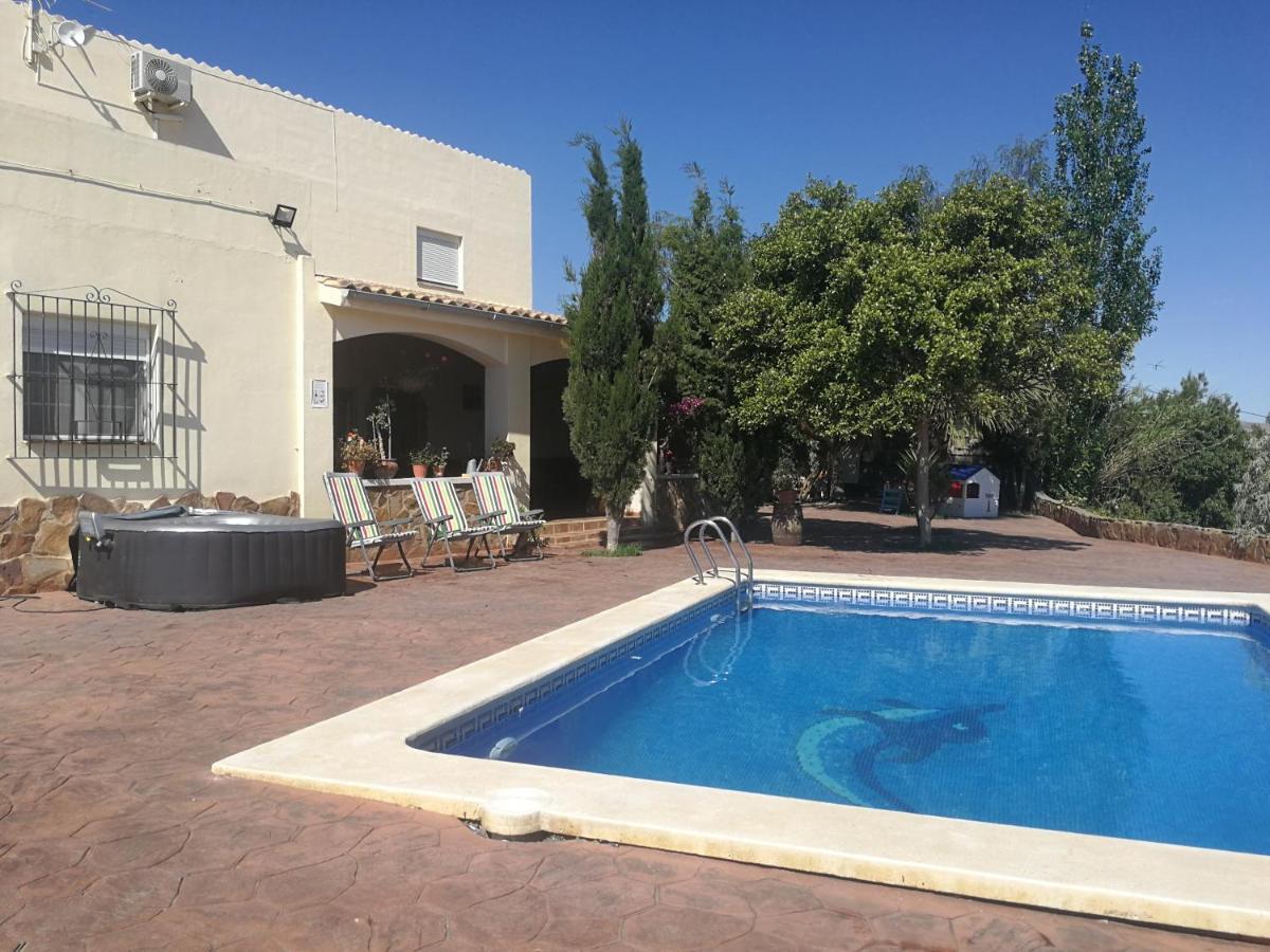 Finca San Diego, villa entera para ti Vallonga Esterno foto
