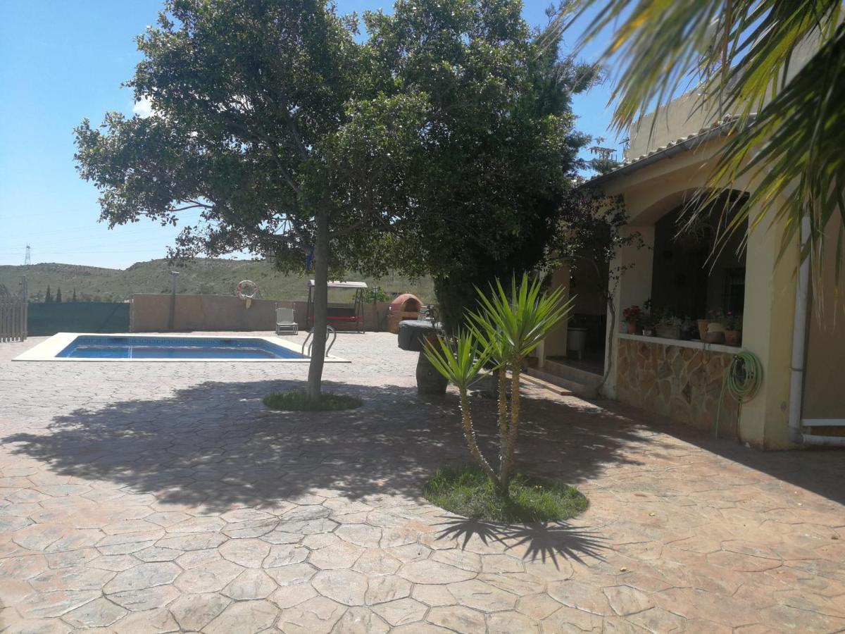 Finca San Diego, villa entera para ti Vallonga Esterno foto