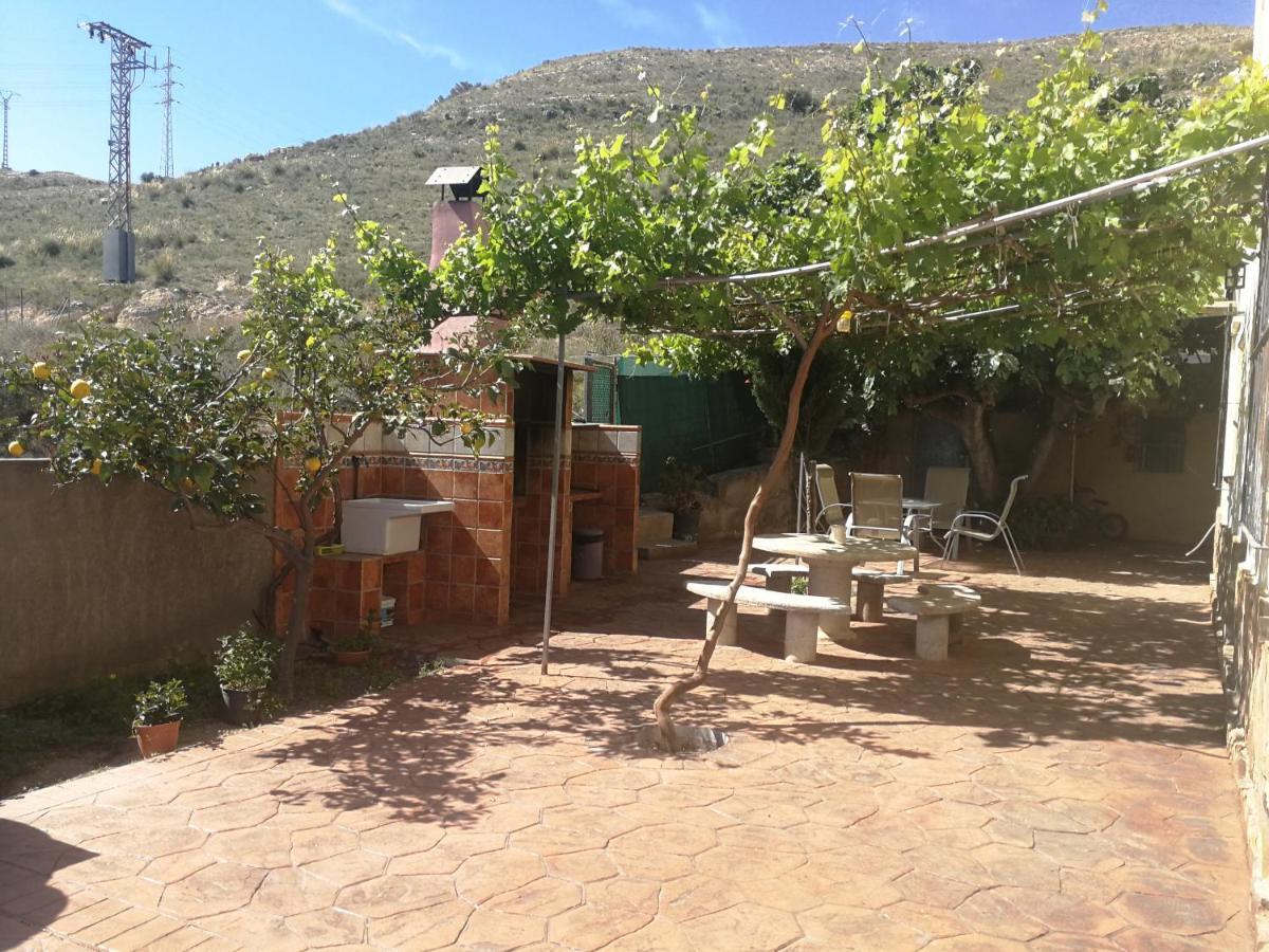 Finca San Diego, villa entera para ti Vallonga Esterno foto