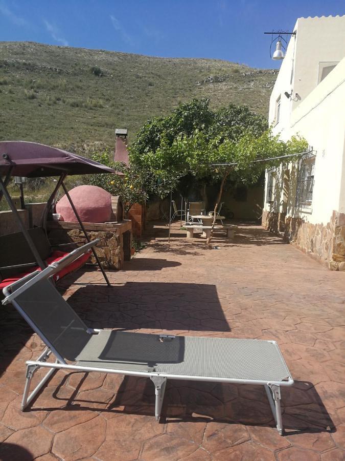Finca San Diego, villa entera para ti Vallonga Esterno foto